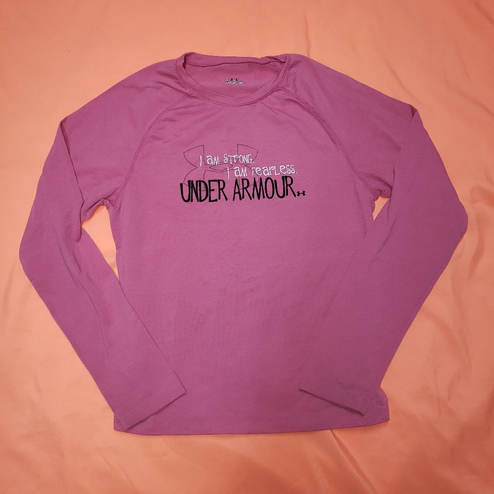 Long sleeve Under Armour Shirt